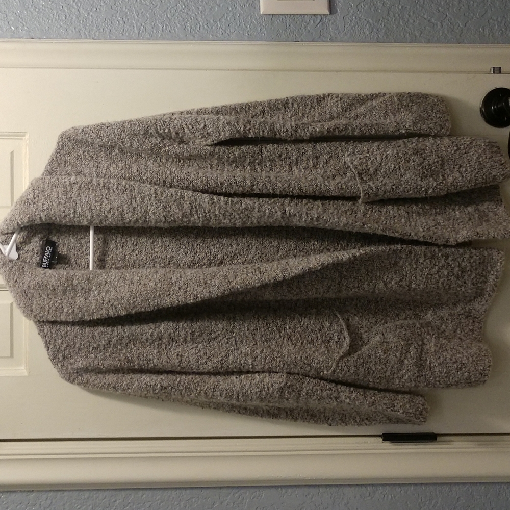 Wool cardigan